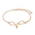Stethoscope Bracelet Fashion Medical Jewelry Gift for Nurse Doctor medical Student Plated Stethoscope Pendant. 