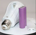 Portable Cordless Charging Emergency Bulb Rechargeable Bulb Emergency Led Lights With 2  Batteries. 