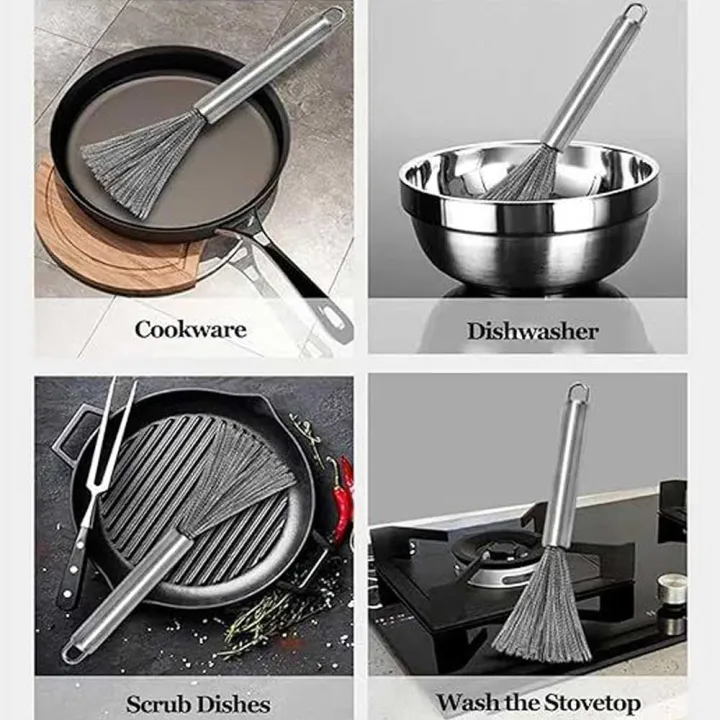 Stainless%20Steel%20Cleaning%20Brush,%20Cookware%20Wire%20Scrubber%20Brush%20Heavy%20Duty%20with%20Long%20Handle,%20Kitchen%20Steel%20Flexible%20Wire%20Cleaning%20Brush%20Dishes%20Pan%20Cleaning%20Scrubber%20-%20Image%204