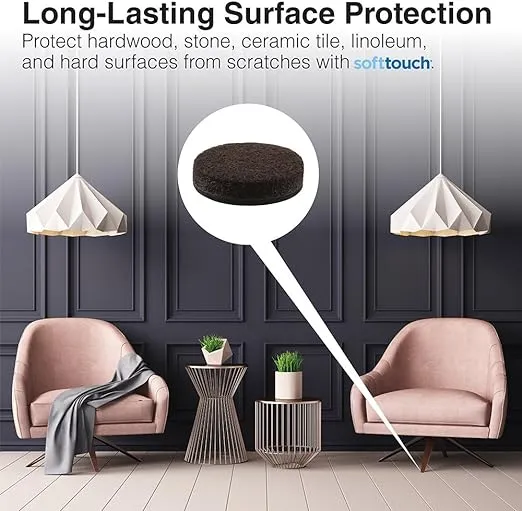 Self%20Adhesive%20Felt%20Furniture%20Leg%20Feet%20Pads%20Floor%20Protectors%20Thickening%20Anti%20Slip%20Mat%20Bumper%20Damper%20Chair%20Table%20Leg%20Covers%20Convenient%20and%20Practical%20-%20Image%202