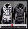 BRANDED Pack Of 2 Jaquata Hoodies for men, hoodie, sweatshirt, custom hoodies, Sleeveless Hoodie, hoodie jacket, boys hoodies. 