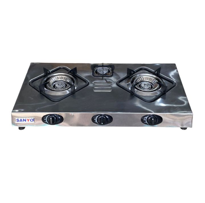Auto Gas Stove 3 Burner/ Gas Chula / Small Gas Stove/ 3 Burner Gas stove