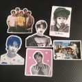 CORTIS Premium Glossy Stickers 25pcs Pack ideal for journaling skateboard notebook mobile case kpop korean pop boy band music k pop singer sticker. 