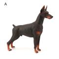 Doberman Pinscher Model Fade-less Doberman Pinscher Figure Toys. 