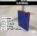 3.2V 25AH Lithium Iron Phosphate LifePo4 Battery for Electric Bike Solar Scooter Car. 