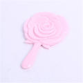 Makeup Mirror Princess Mirror Handle Mirror Hand Held Vanity Mirror Holding A Flower Makeup Mirror In Hand. 