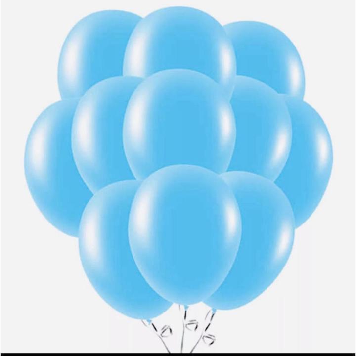 Ferozi Latex Balloons 11inch (Pack of 100)