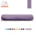 Dansunreve 1PC Bolster Cover Sarung Bantal Solid Color Easy ON/OFF Bolster Pillow Case Feel Comfortable Soft Plain & simple; Hotel/hostel/airbnb use. 