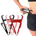 Body Fat Caliper Fat Measure Clipper Combo with Body Fat Percentage Measure Chart Measuring Body Fat for Men and Women. 