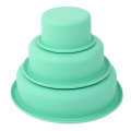 Pizza Mould 3 Layer Silicone Cake Mold Plate DIY Round Tools. 