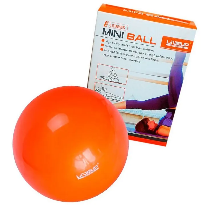 Ova Ball Yoga Pilates Ball 25CM Overball 100g - LIVEUP LS3225 | Daraz.pk