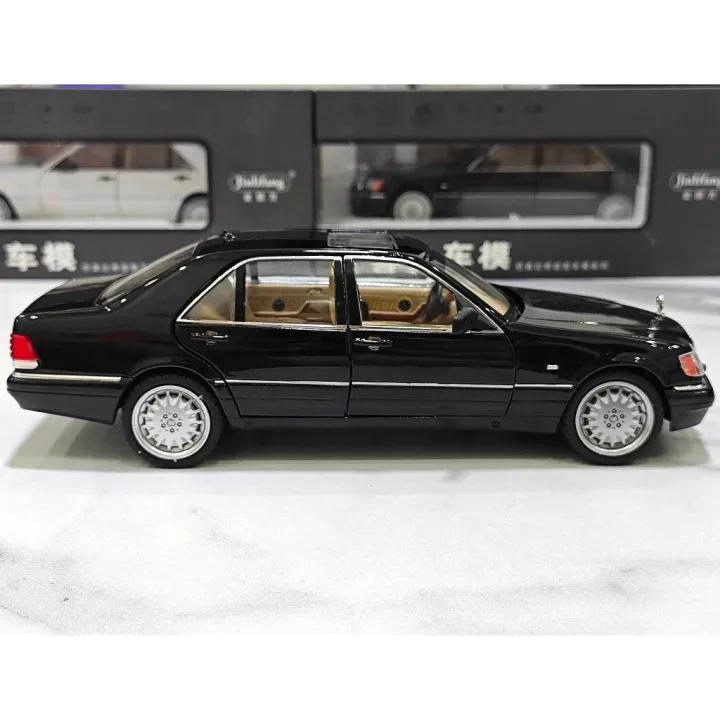 Diecast%201/24%20Benzs%20Vintage%20W140%20320SEL%20Alloy%20Car%20Model%20Simulation%20Toy%20Vehicle%20Sound%20Light%20-%20Image%208