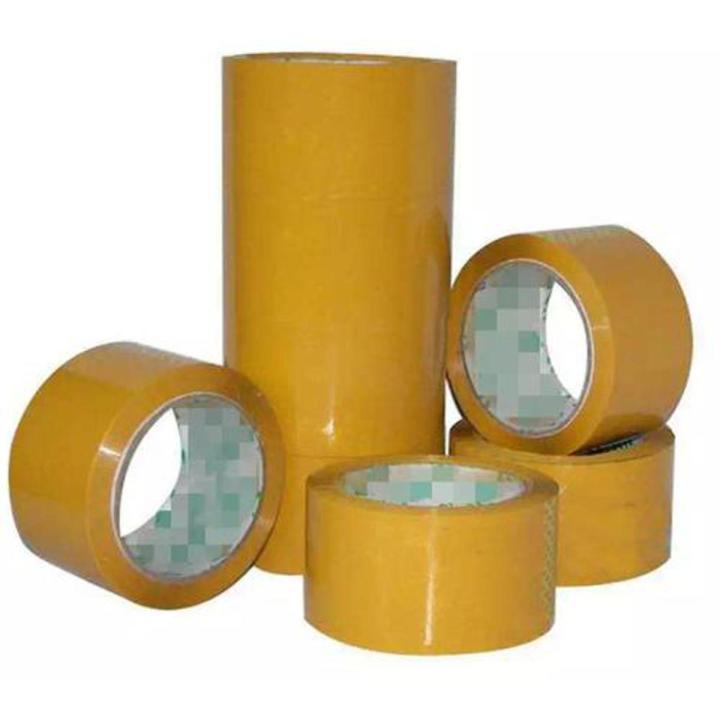 Carton Tape 3 Inch 25 Yard (12 Pcs)
