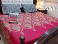 Printed King Size Bedsheet Set with Pillow cover Cotton Bed Sheet. 