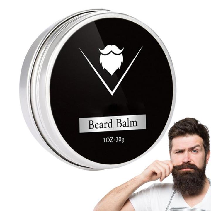 Beard Nourishing Care Cream Beard Conditioner Beard Balm Men's Beard Wax Natural Styling Hair Beard Cream Hair Beard Cream