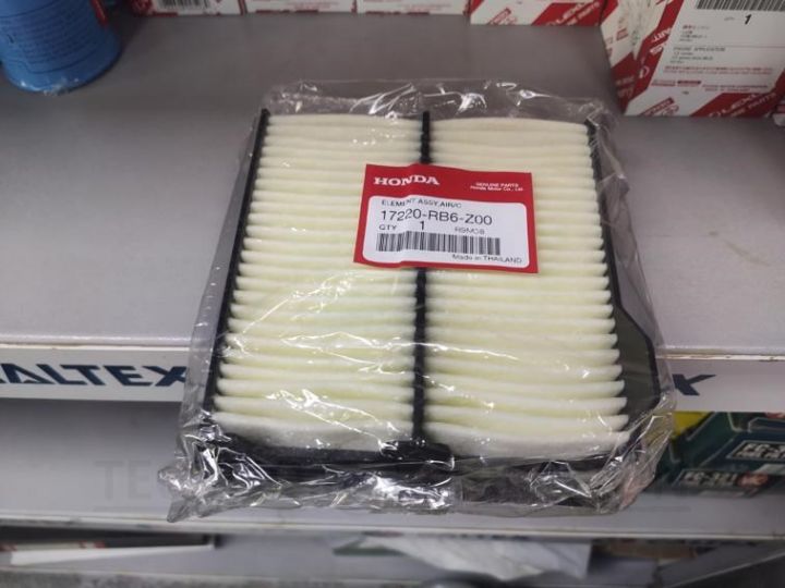 Genuine%20Honda%20City%20Air%20Filter%20OEM%20number%2017220-RB6-Z00%20-%20Image%203