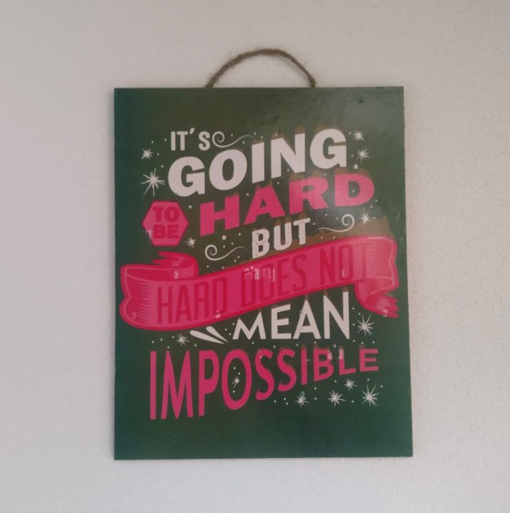 motivational Quotations for office and home , Inspiring words, students gifts , wall hanging, school decor,academy decor,college decor,teacher gifts, business gift, office gift , new office, new home, study room decor, for gym