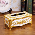 Tissue Box Large Capacity Beautiful Facial Tissue Holder Dispenser Box. 