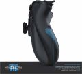 CSL GPS-102 Gaming Controller, Wireless Gamepad for PS4 with Touchpad, 3.5 mm AUX, Dual Vibration Works as a Wired controller with PC as well -- (Condition OpenBox). 