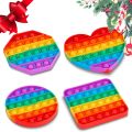 Surprise Unique Design Popit Fidget Toy For All | Toys for Kids | popet toy | Pop it Fidget Toy - Push Pop Bubble Fidget Spinner - Pop it Puzzle Toy (Special Gift For Your Kids) - Rainbow Poppet Fidget Toy - Poppit Bubble Fidget Toy. 