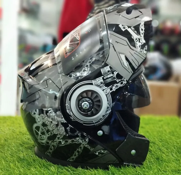 HELMET%203%20in%201%20Flipup%20FOR%20BIKE%20MOTORCYCLE%20-%20DUAL%20VISOR%20-%20Image%202