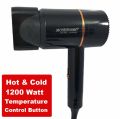 Mosermen Ms-669 1200 watt Hair Dryer For Men and Women Hot and Cold wind with 2 speed settings 2 temperature set. 