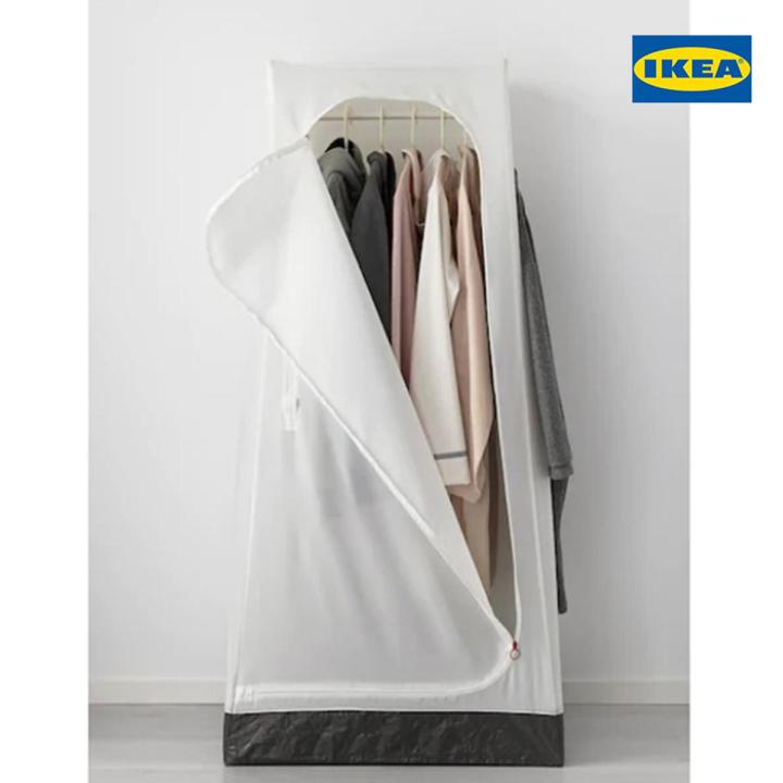 IKEA VUKU Wardrobe, White