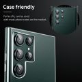 Samsung Galaxy S22 Ultra Camera Lens Protectors Metal Camera Ring lens For Samsung S22 Ultra 5G Protective lens ( Green ). 