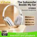 P9 Wireless Bluetooth Headphones With Mic Noise Cancelling Headsets Stereo Sound Earphones Sports Gaming Headphone Supports Noise Cancellation. 