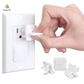 Baby Proof Socket Cover Child Safety Protector Electric Mains Safety Lock 2 Pin & 3Pin Pack Of 5. 