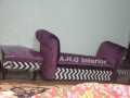 4 Seater Sethi Sofa Set furniture 7 Years Warranty Customize in All Colour. 