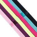 Wicking Wicking Sweatband Casual Football Women Men Running Sports Head Band Softball Elastic Headbands Yoga Hairband Anti-slip Elastic Bands Sport Hairband Sweatband. 