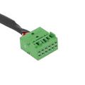 Wireless Bluetooth Audio Wire Music Adapter Fit for Audi MMI 3G AMI AUX. 