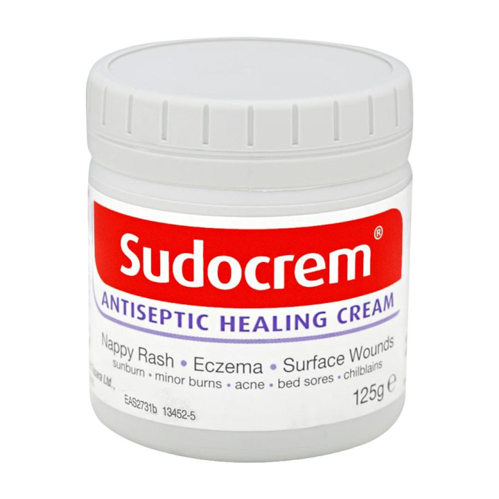 Sudocrem Antiseptic Nappy Rash Healing Cream | 125g
