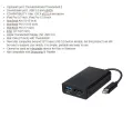 Kanex Thunderbolt to eSATA + USB 3.0 Adapter. 