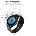 T2 PRO Smart Watch: 1.28" Round Screen, Blood Pressure & Oxygen Monitor, Heart Rate, IP67 Waterproof Fitness. 