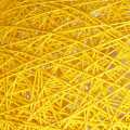 NAMUNY 2X White Bamboo, Rattan and Hemp Ball Chandelier Individual Creativity Spherical Rattan Nest Lampshade. 