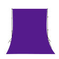 Enhance Your Studio Setup with Aflatoon Studio's Green Screen Chroma Key Backdrops: Available in All Colors and Sizes ( (5ft×8ft) for Seamless Video and Photo Background Removal. 