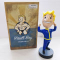 SAKURA 6pcs Vault Boy Bobble Head Perception Lock Pick Endurance Melee s Strength Anime Action Figure Toy Ornaments Collectible. 