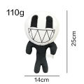 Cross-border new arrival ChainsFR White Ghost Stickman Plush Puppet and Doll. 
