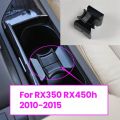 Center Console Cup Holder Insert Divider for LEXUS RX350 RX450H 2010 2011 2012 2013 2014 2015  55618-0E040. 