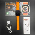 KT800 Ulltra Smartwatch 2.18 Inch Smart Watch Android IOS APP Control Waterproof Fitness Smartwatch for Men and Women. 