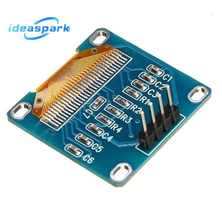0.96%20Inch%20OLED%20Display%20Module%20SSD1306%20I2C%20IIC%20SPI%20Serial%20128X64%20LCD%204%20Pin%20YellowBlue%20WhiteBlue%20for%20Arduino(Pin%20Headers%20Soldered)%20-%20Image%202