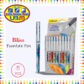 Dollar Fountain Pen, Original Fountain Ink Pen, Bliss Fountain Pens, 5 Pcs Fountain Pen for Students, Ink Pens, Fountain Ink Pens,. 
