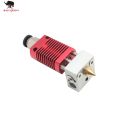 MK8 Assembled Extruder Hot End kit for ANYCUBIC Mega Zero 2.0  1.75mm 0.4mm Nozzle printer aluminum heating block. 