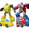 Wei Jiang New Cool Anime Transformation Toys Robot Car Super Action Figures Model 3c Plastic Kids Gifts Boys Juguetes. 