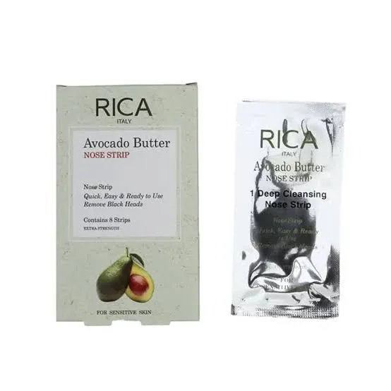 Rica%20Nose%20Strip%20Blackhead%20Remover%208%20Stips%20Pack%20Skin%20Care%20Avacado%20Butter%20-%20Image%202