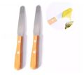 Stainless Steel Wax Waxing Spatula Stick Depilation Hair Removal Applicator. 
