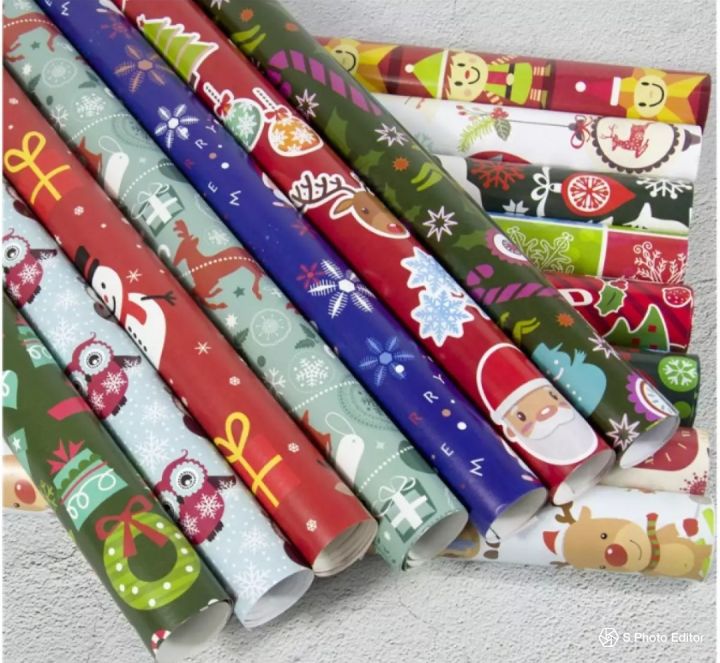 Pack%20of%2010%20wrapping%20paper/%20gift%20paper%20best%20quality%20-%20Image%203