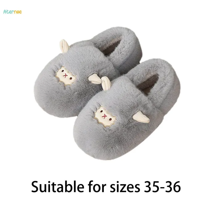 House%20Slipper%20Shoes%20Soft%20Indoor%20Slippers%20for%20Girlfriend%20Boyfriend%20Boys%20Girls%20Gray%2036%20to%2037%20-%20Image%205